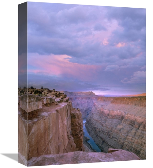 Global Gallery GCS-452214-1216-142 12 x 16 in. Toroweap Overlook, 