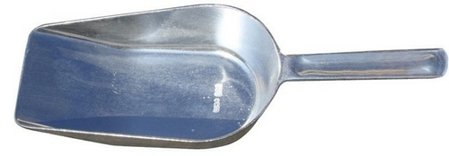 Harolds Kitchen 30265 6.5 in. Aluminum Kitchen Scoop