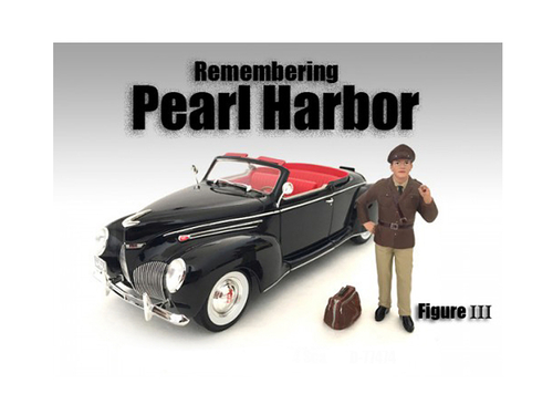 Remembering Pearl Harbor Figure III For 1:24 Scale Models by American