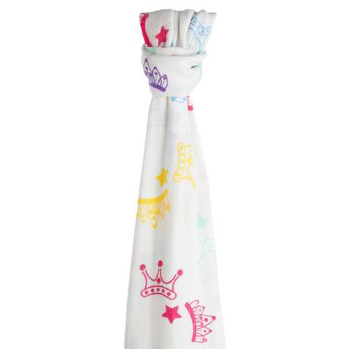 Cuski 300009 The Great Swandoodle Swaddle Blanket, Serendipity