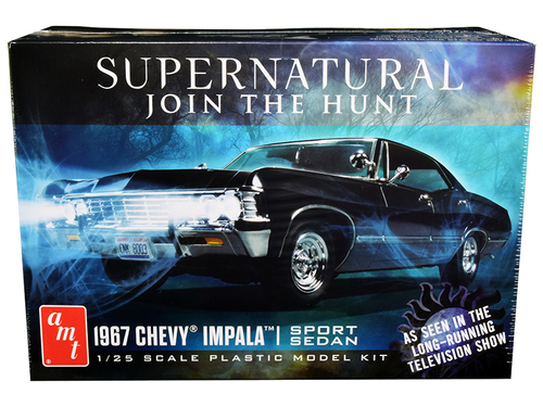 Skill 2 Model Kit 1967 Chevrolet Impala Sport Sedan \Supernatural\"
