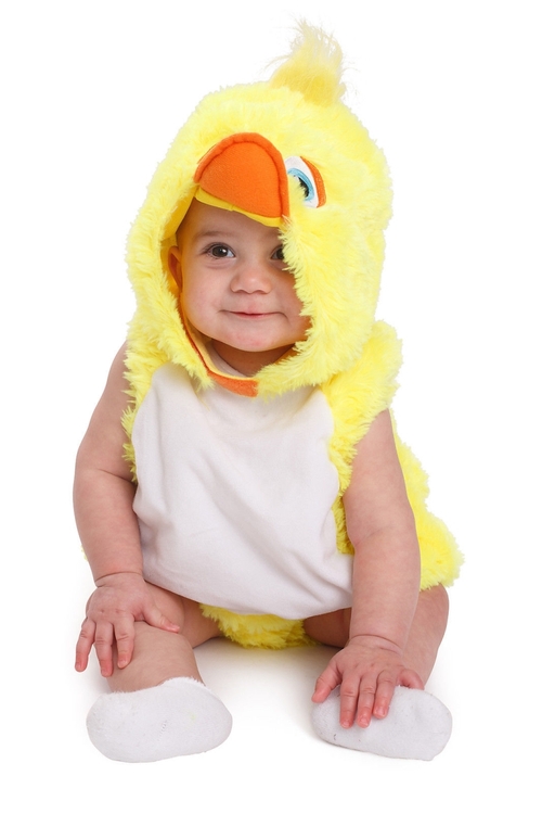 Dress Up America 861-12-24 Yellow Baby Duck Costume for 12 to 24 Month