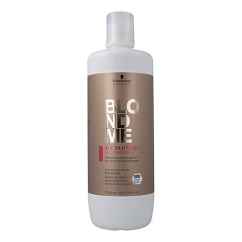 Conditioner Blondme Keratin Restore All Blondes Rich Schwarzkopf (1000