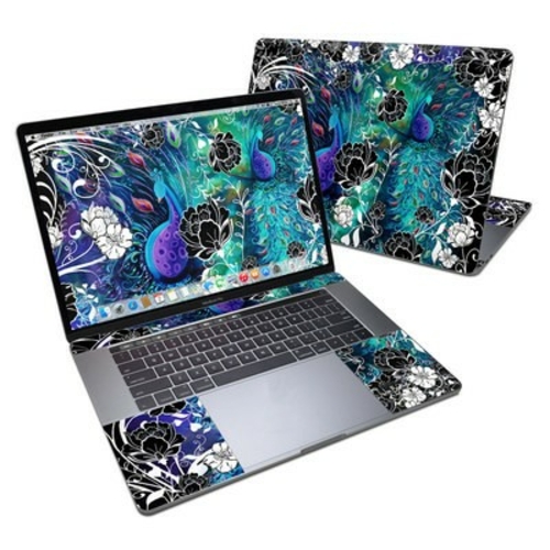 DecalGirl MB516-PCGARDEN MacBook Pro 15 in. 2016 Skin - Peacock Garden