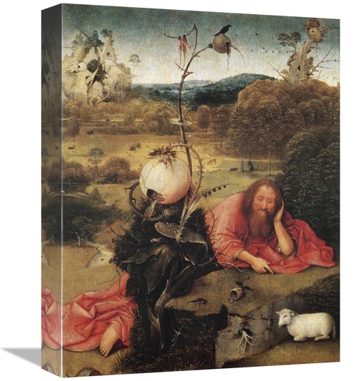 Global Gallery GCS-372609-16-142 16 in. St John the Baptist in the Wil