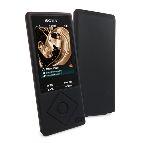 Tuff Luv F2-84 Sony NW-A15, A16 & A17 A25 A27 Silicone Case with S