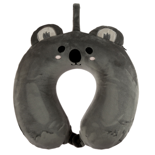 Cutiemals Koala Relaxeazzz Plush Memory Foam Travel Pillow