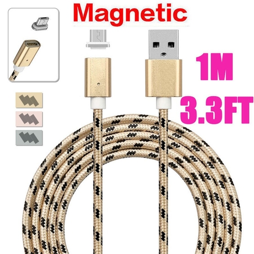 2.4 A Micro USB Charging Cable Magnetic Adapter