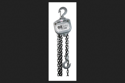 Oz Lifting Products OZHDE005-10CH Chain Hoist .5 Ton DS