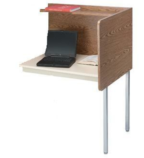 Smith Carrel 01195E Maximum Privacy 24-29 in. Adj. Ht. Adder