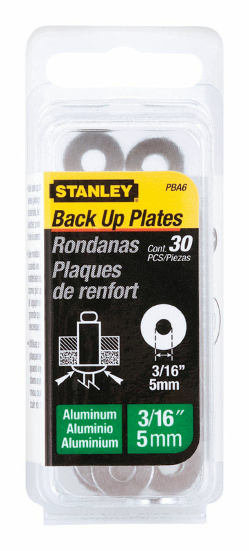 Stanley Ht Consumer Fastening 2460517 0.18 in. Aluminum Rivets Backup 