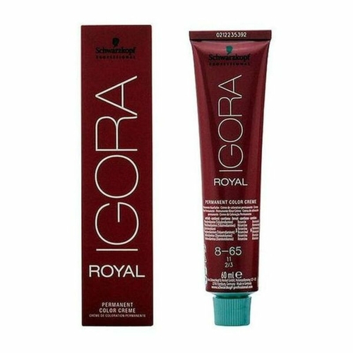 Permanent Dye Igora Royal Schwarzkopf Igora Royal 8-65 Nº 8-65 Nº