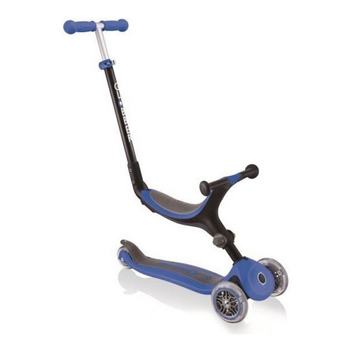 Scooter Globber GO Up Navy Blue
