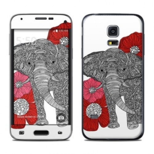 DecalGirl SGS5M-THEELE Samsung Galaxy S5 Mini Skin - The Elephant