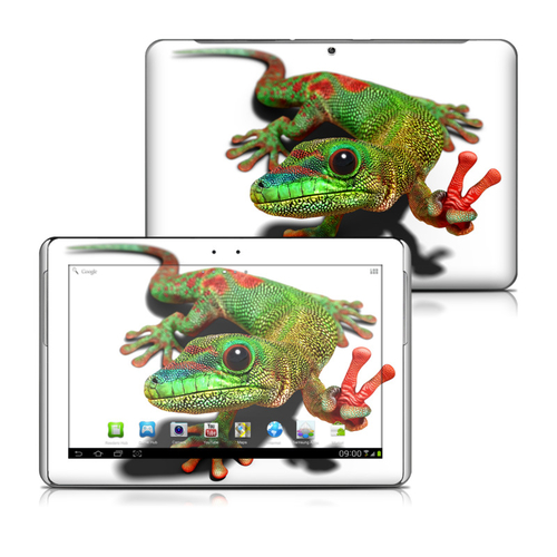 DecalGirl SGT2-PEACEGECKO Samsung Galaxy Tab 2 10.1 in. Skin - Peace G