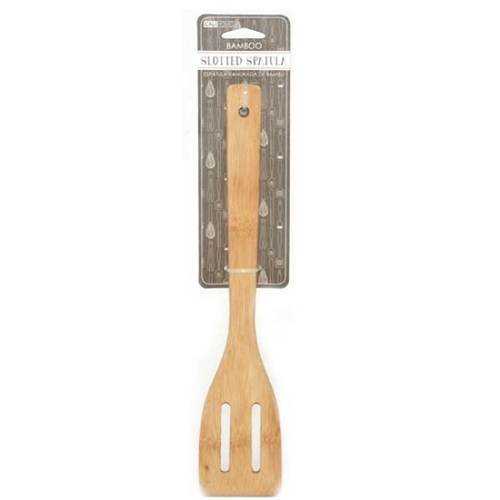 Bamboo Slotted Spatula