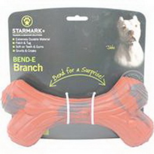 Starmark Pet Products SMBEBL Brend-E Branch Dog Toy, Large