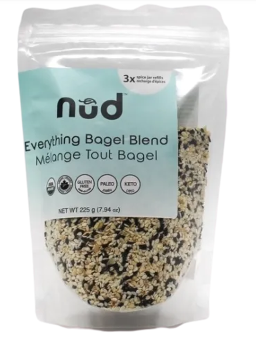 Organic Everything Bagel Spice Blend - 6 x 225g 