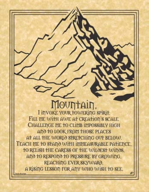 Mountain Prayer poster