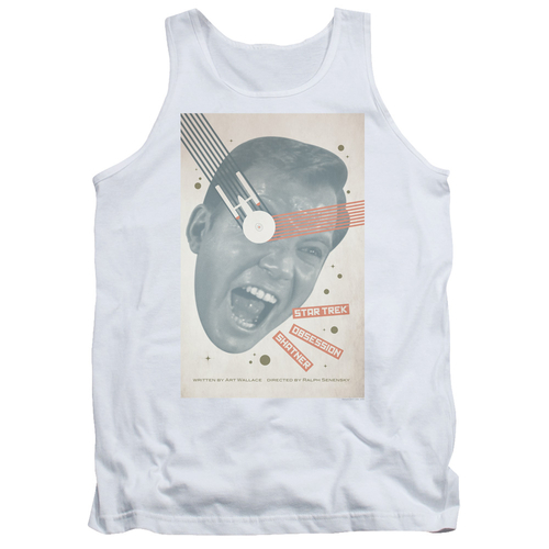 Trevco CBS1979-TK-2 Star Trek & Tos Episode 42 Adult Cotton Tank Top&#