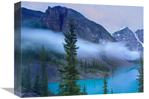 Global Gallery GCS-396930-1216-142 12 x 16 in. Moraine Lake in the Val