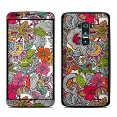 DecalGirl LG3F-DOODLESCLR LG G Flex Skin - Doodles Color