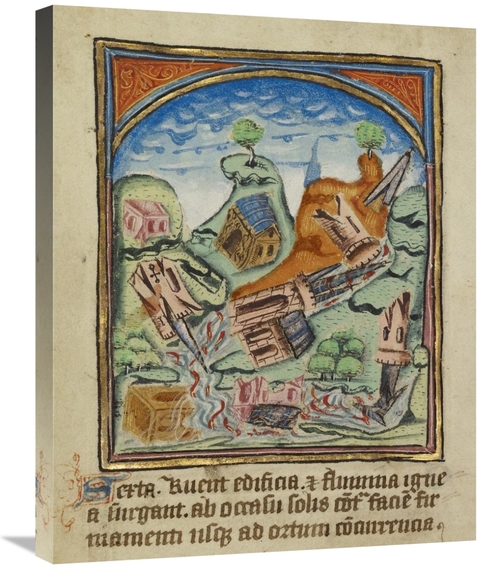 Global Gallery GCS-457571-2228-142 22 x 28 in. The Sixth Sign Before t