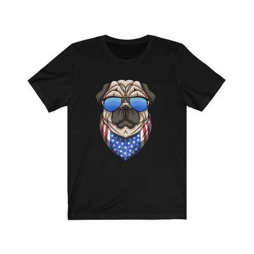 Patriotic Pug