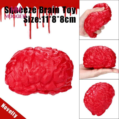 Novelty Silicone squishy toy squishy Ball Scary