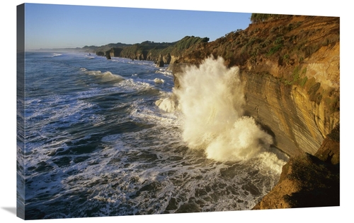 Global Gallery GCS-453481-2436-142 24 x 36 in. Swells At High Tide Aga