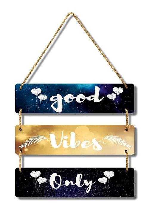 Wooden Home Decorative Wall Hanging | Printed Designer Wall Hanging |