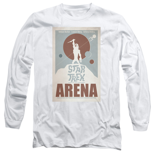 Trevco CBS1955-AL-2 Star Trek & Tos Episode 18 Long Sleeve Adult Cotto