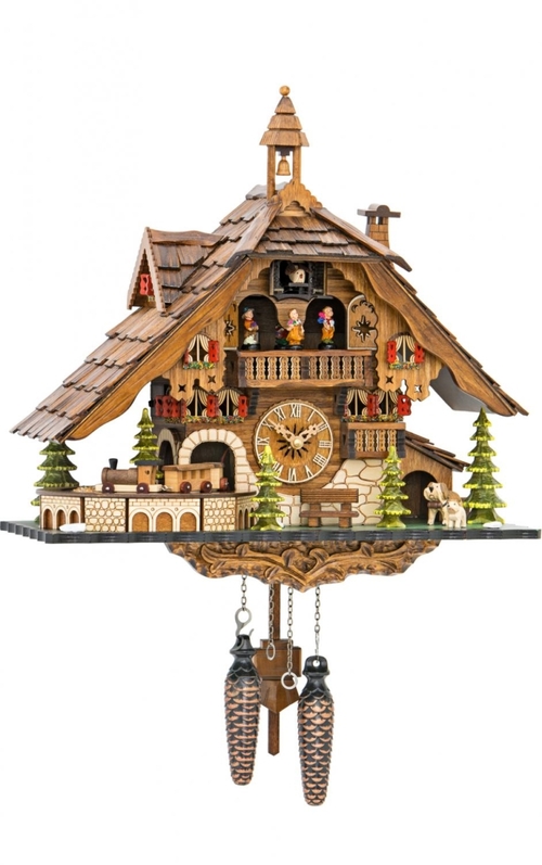 Alexander Taron 48110QMT Engstler Battery - operated Cuckoo Clock rain