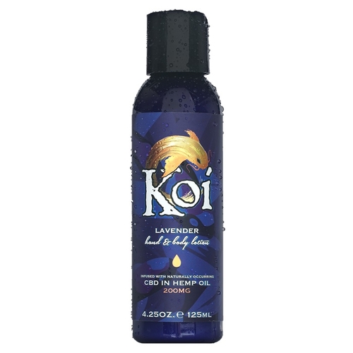 Koi Lotion - Lavender - 200mg - 4.25 Oz.