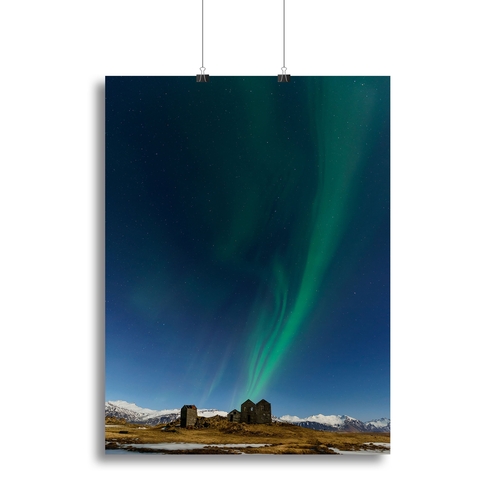 Dancing in the sky Canvas Print or Poster