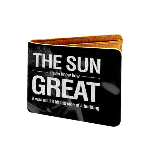 The Sun Great Design Black and white Canvas,