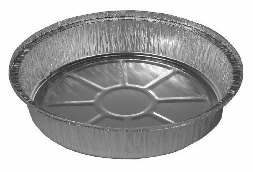 HFA 2046-00-500 9 in. Round Pan Aluminum - Case Of 500