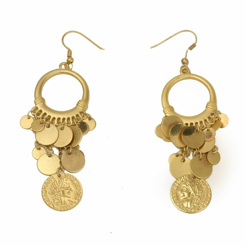 Rubies Costume Co 31288 Grecian Earrings