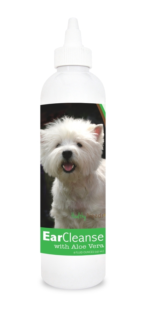 Healthy Breeds 840235116493 8 oz West Highland White Terrier Ear Clean