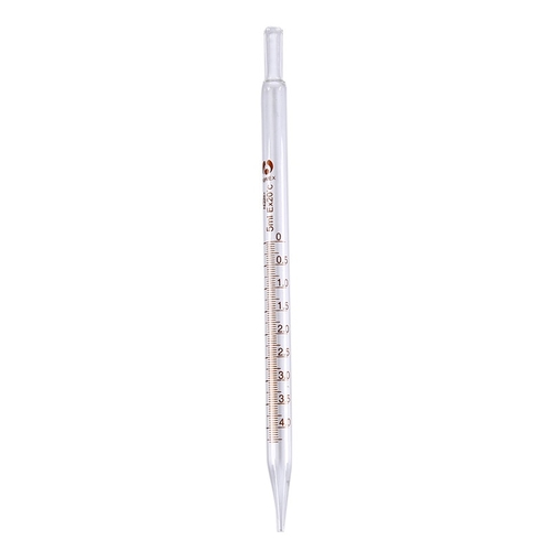 5ml/10ml Graduated Glass Pipette Transfer Pipettes