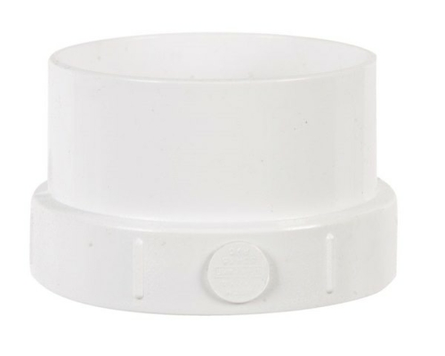 Plastic Trends P1504 Clean-Out Adapter  4 in.