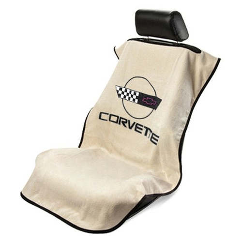 Seat Armour SA100COR4T Corvette C4 Tan Seat Cover