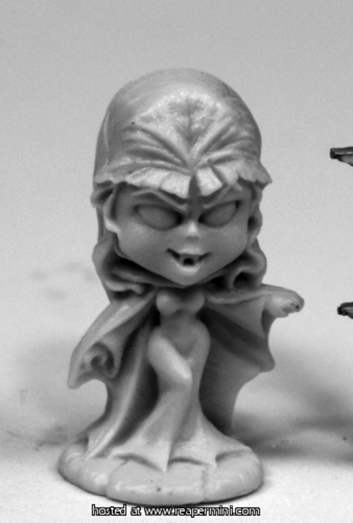 Reaper Miniatures REM77595 25mm Scale Bonesylvanians, Tish - Bob R