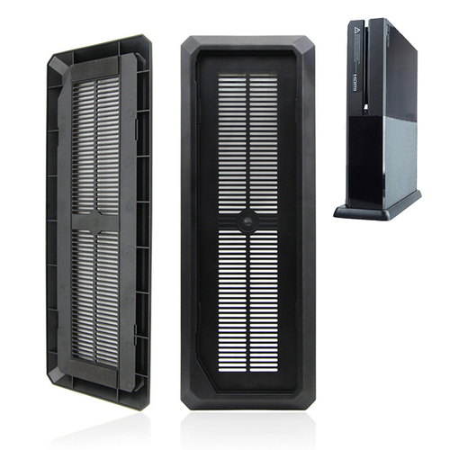 Vertical Stand Mount Holder Base Cooling Vents For