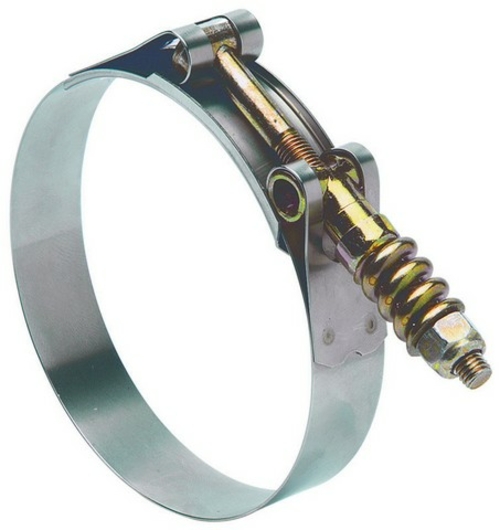 Ideal 300300456553 4.87 in. T-Bolt Hose Clamp