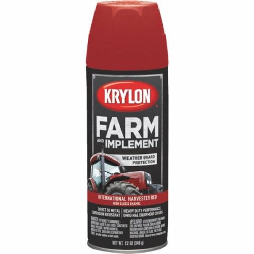 Sherwin Williams-Krylon 1933 12 oz Farm Implement Spary Paint, Har