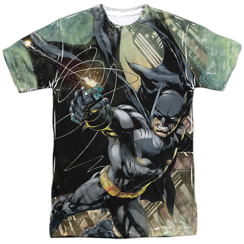 Trevco BM2492FB-ATPP-2 Batman Catch Front & Back Print-S by S Adult Po