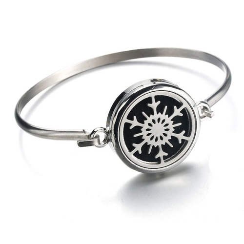 Snowflake Stainless Steel Essential Oil