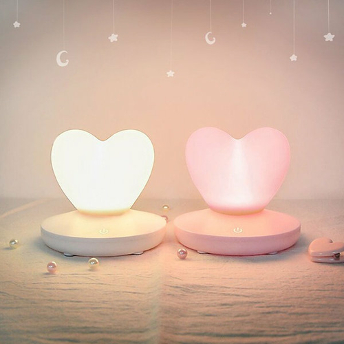 Heart-Shaped LED Light