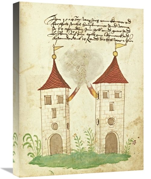 Global Gallery GCS-454777-1824-142 18 x 24 in. Civic Festival of the N